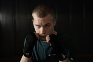 Portraitfoto von einem Boxer fotografie von Alfapix Media