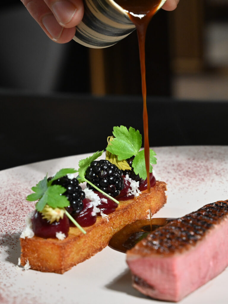 Foodfoto im Sternerestaurant - fotografiert von Alfapix Media